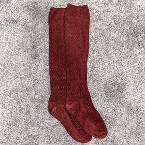 Forever 21 Boot Socks